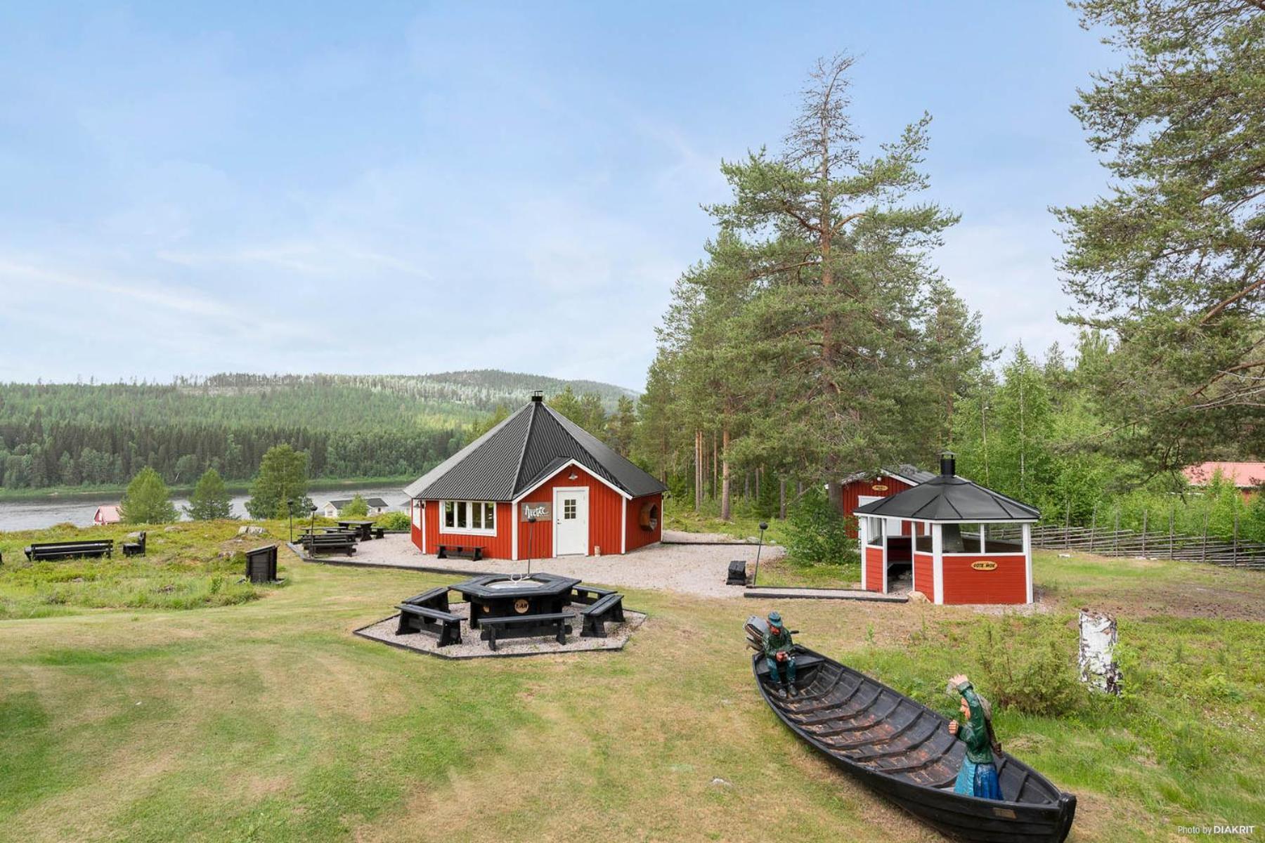 Arctic Ranch Villa Överkalix Exteriör bild
