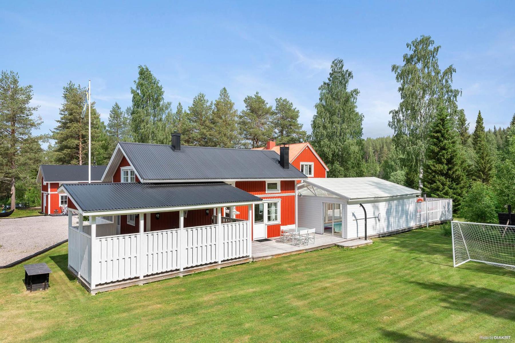 Arctic Ranch Villa Överkalix Exteriör bild