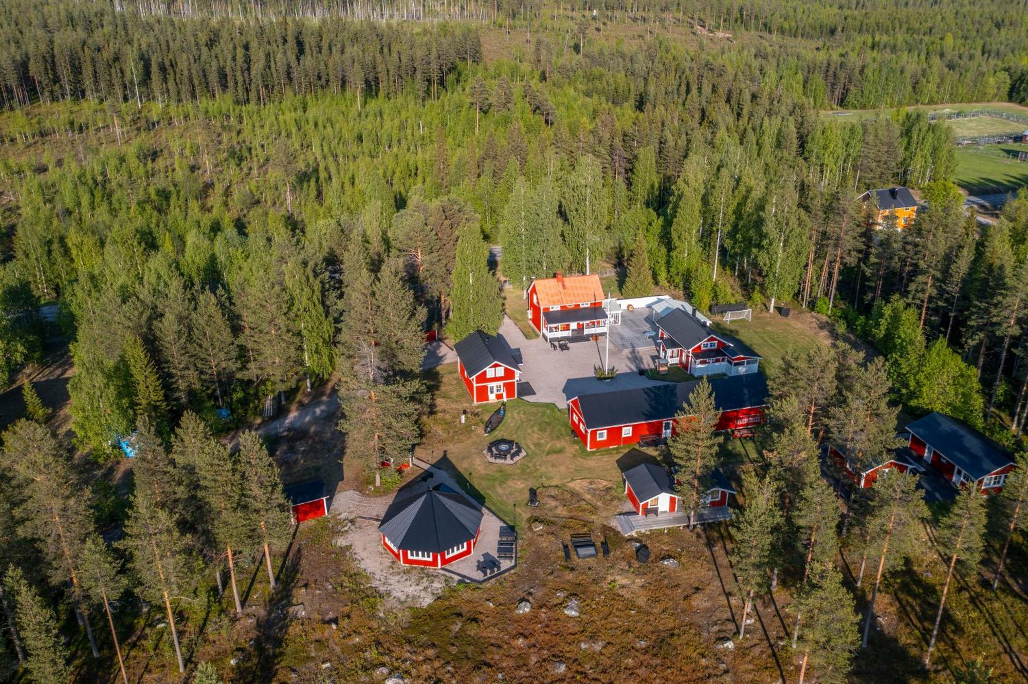 Arctic Ranch Villa Överkalix Exteriör bild