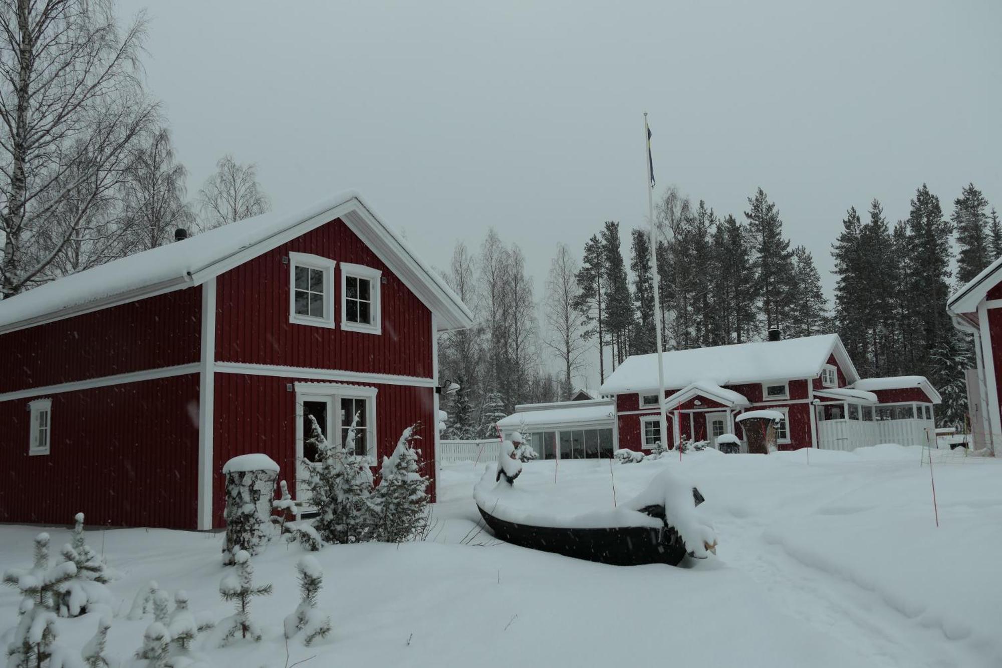Arctic Ranch Villa Överkalix Exteriör bild