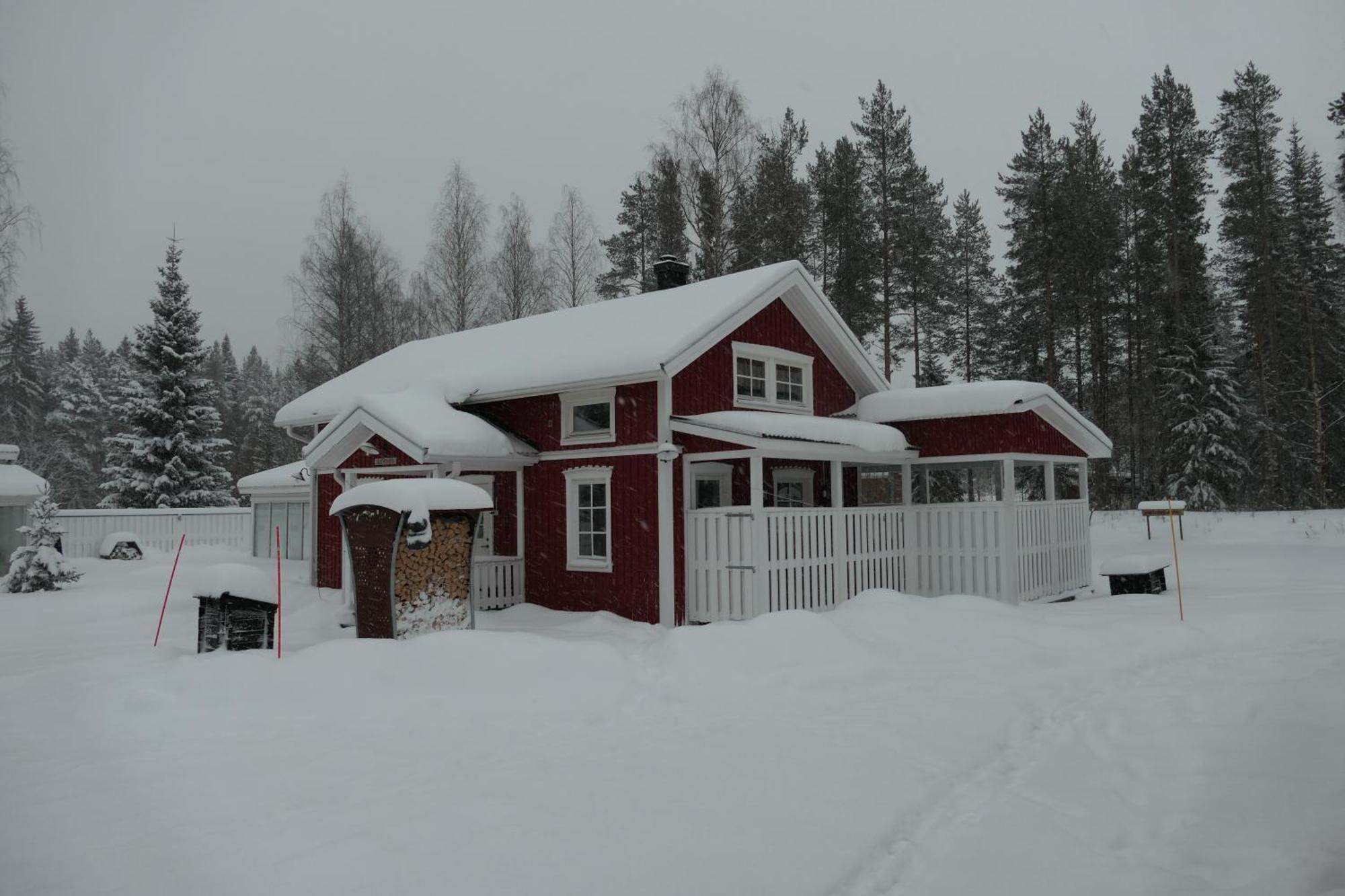Arctic Ranch Villa Överkalix Exteriör bild